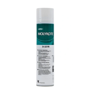 Molykote D-321R Kuru Yağlama Sprey - 400 ml Gres Yağı - 1