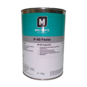 Molykote P-40 Paste - 1 Kg Yağlama Gres Yağı - 1