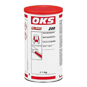 OKS 200 Mos2'li - 1 kg Gres Yağı - 1