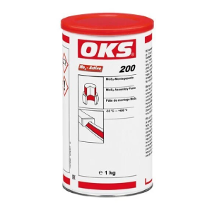 OKS 200 Mos2'li - 1 kg Gres Yağı - 3