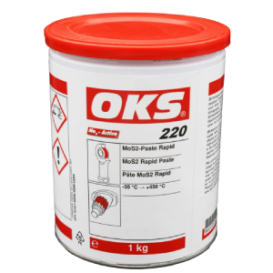 OKS 220 Mos2'li - 1 kg Gres Yağı - 1