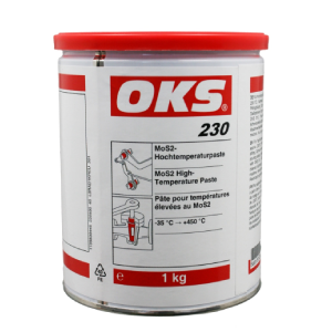 OKS 230 Mos2'li - 1 Kg Yüksek Sıcaklık Montaj Macun Gres - 3