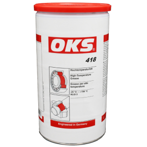 OKS 418 MoS2'li - 1 Kg Yüksek Sıcaklık Rulman Gres Yağı - 3