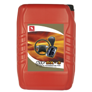 Petrol Ofisi ATF Dex 3 - 20 Litre Şanzıman Dişli Yağı - 1