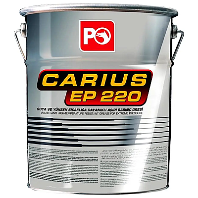 Petrol Ofisi Carius EP 220 - 15 kg Gres Yağı - 4