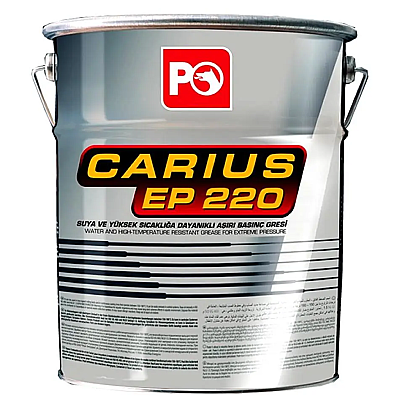 Petrol Ofisi Carius EP 220 - 15 kg Gres Yağı - 5