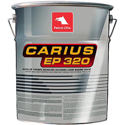 Petrol Ofisi Carius EP 320 - 15 kg Gres Yağı - 2