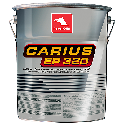 Petrol Ofisi Carius EP 320 - 15 kg Gres Yağı - 4