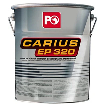 Petrol Ofisi Carius EP 320 - 15 kg Gres Yağı - 6