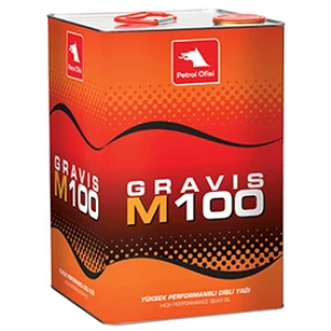 Petrol Ofisi Gravis M 100 - 15 Litre Dişli Yağı - 1