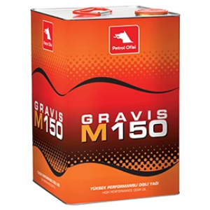 Petrol Ofisi Gravis M 150 - 15 Litre Dişli Yağı - 1