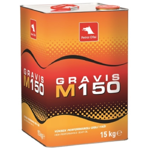 Petrol Ofisi Gravis M 150 - 15 Litre Dişli Yağı - 2