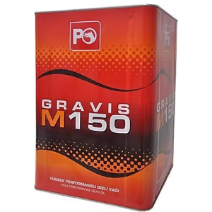 Petrol Ofisi Gravis M 150 - 15 Litre Dişli Yağı - 3