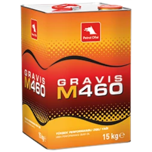 Petrol Ofisi Gravis M 460 - 15 Litre Dişli Yağı - 2