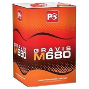 Petrol Ofisi Gravis M 680 - 15 Litre Dişli Yağı - 1