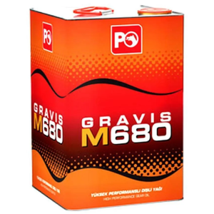 Petrol Ofisi Gravis M 680 - 15 Litre Dişli Yağı - 3