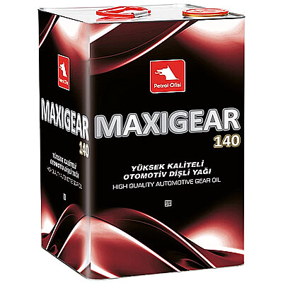 Petrol Ofisi Maxigear 140 - 15 Litre Şanzıman Dişli Yağı