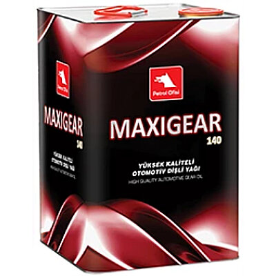 Petrol Ofisi Maxigear 140 - 15 Litre Şanzıman Dişli Yağı - 2