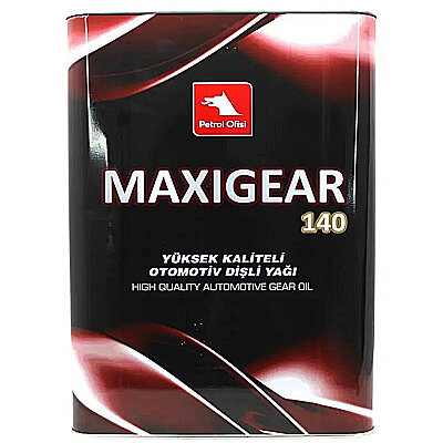 Petrol Ofisi Maxigear 140 - 15 Litre Şanzıman Dişli Yağı - 3