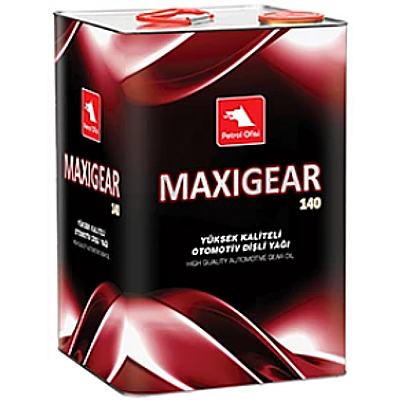 Petrol Ofisi Maxigear 140 - 15 Litre Şanzıman Dişli Yağı - 5