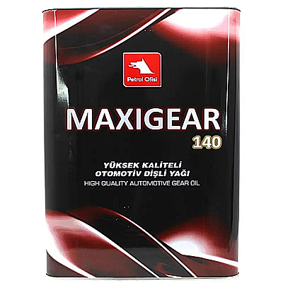 Petrol Ofisi Maxigear 140 - 15 Litre Şanzıman Dişli Yağı - 6