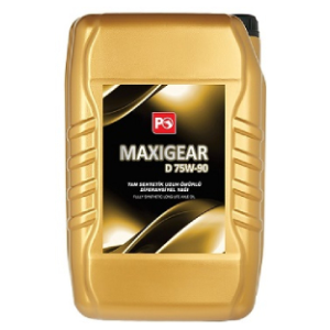 P.Ofisi Maxigear D 75W-90 - 20 Litre Şanzıman Dişli Yağı - 1