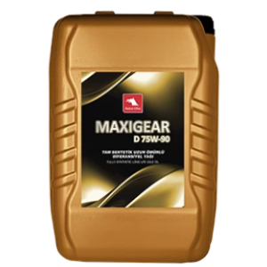 P.Ofisi Maxigear D 75W-90 - 20 Litre Şanzıman Dişli Yağı - 2