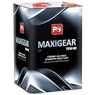 P.Ofisi Maxigear EP 75W-80 - 15 Litre Şanzıman Dişli Yağı - 2