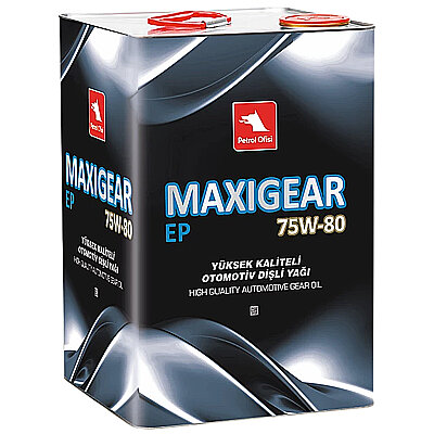 P.Ofisi Maxigear EP 75W-80 - 15 Litre Şanzıman Yağı - 1