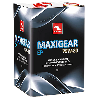 P.Ofisi Maxigear EP 75W-80 - 15 Litre Şanzıman Yağı - 4