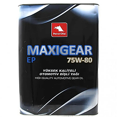 P.Ofisi Maxigear EP 75W-80 - 15 Litre Şanzıman Yağı - 6