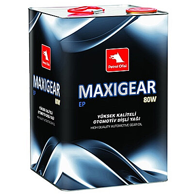 P.Ofisi Maxigear EP 80W - 15 Litre Şanzıman Dişli Yağı - 2