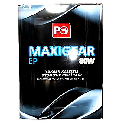 P.Ofisi Maxigear EP 80W - 15 Litre Şanzıman Dişli Yağı - 3