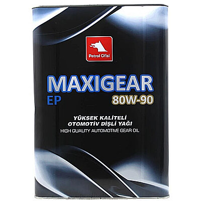 P.Ofisi Maxigear EP 80W-90 - 15 Litre Şanzıman Yağı - 2