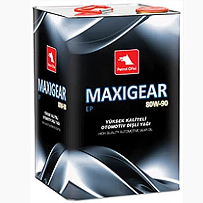 P.Ofisi Maxigear EP 80W-90 - 15 Litre Şanzıman Yağı - 3