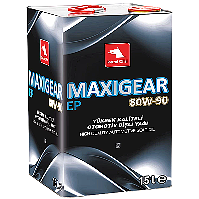 P.Ofisi Maxigear EP 80W-90 - 15 Litre Şanzıman Yağı - 4