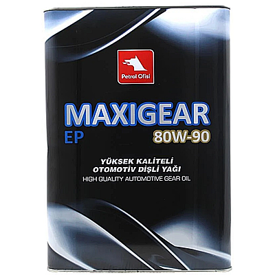 P.Ofisi Maxigear EP 80W-90 - 15 Litre Şanzıman Yağı - 5