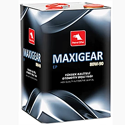 P.Ofisi Maxigear EP 80W-90 - 15 Litre Şanzıman Yağı - 6
