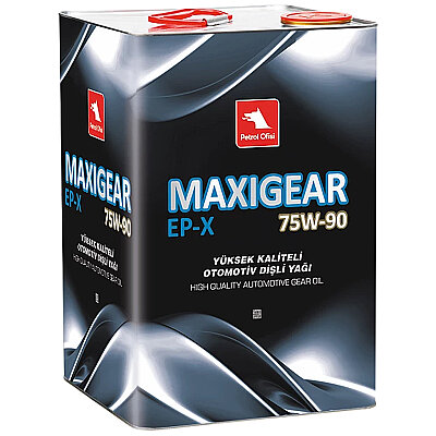 P.Ofisi Maxigear EPX 75W-90 - 15 Litre Şanzıman Dişli Yağı