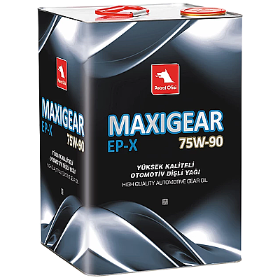 P.Ofisi Maxigear EPX 75W-90 - 15 Litre Şanzıman Yağı - 4