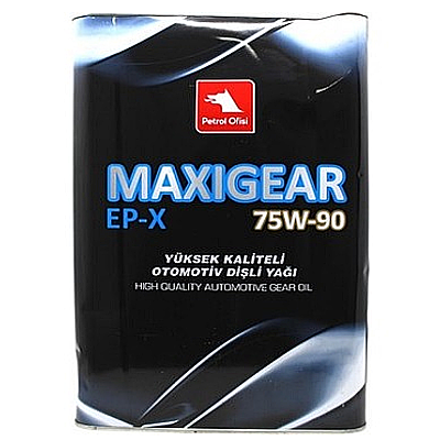 P.Ofisi Maxigear EPX 75W-90 - 15 Litre Şanzıman Yağı - 5