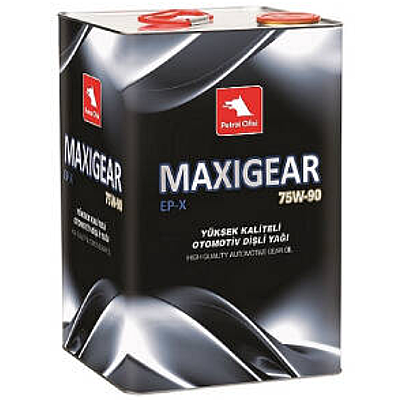 P.Ofisi Maxigear EPX 75W-90 - 15 Litre Şanzıman Yağı - 6