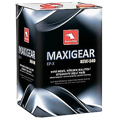 P.Ofisi Maxigear EPX 85W-140 - 15 Litre Şanzıman Dişli Yağı - 2