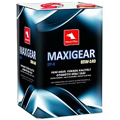 P.Ofisi Maxigear EPX 85W-140 - 15 Litre Şanzıman Dişli Yağı - 3