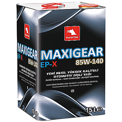 P.Ofisi Maxigear EPX 85W-140 - 15 Litre Şanzıman Dişli Yağı - 4
