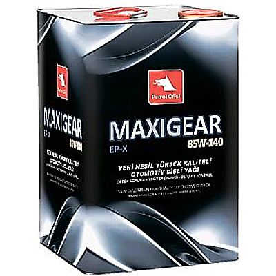 P.Ofisi Maxigear EPX 85W-140 - 15 Litre Şanzıman Dişli Yağı - 5