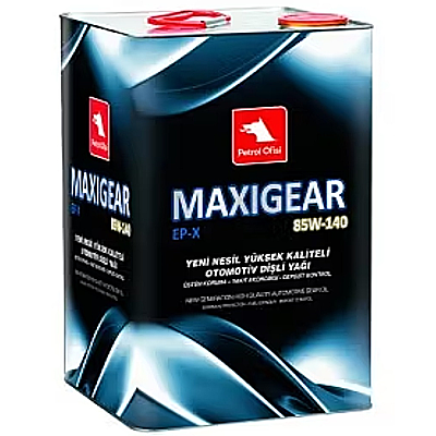 P.Ofisi Maxigear EPX 85W-140 - 15 Litre Şanzıman Dişli Yağı - 6