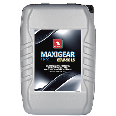 P.Ofisi Maxigear EPX 85W-90 LS - 20 Litre Diferansiyel Yağı - 1