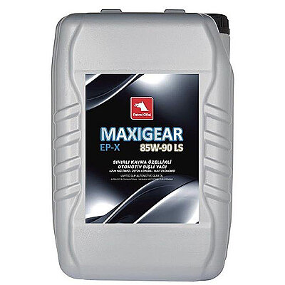P.Ofisi Maxigear EPX 85W-90 LS - 20 Litre Diferansiyel Yağı - 2