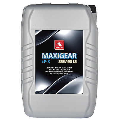P.Ofisi Maxigear EPX 85W-90 LS - 20 Litre Diferansiyel Yağı - 4